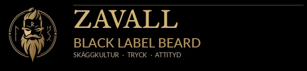 Zavall Black Label Beard
