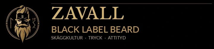Zavall Black Label Beard