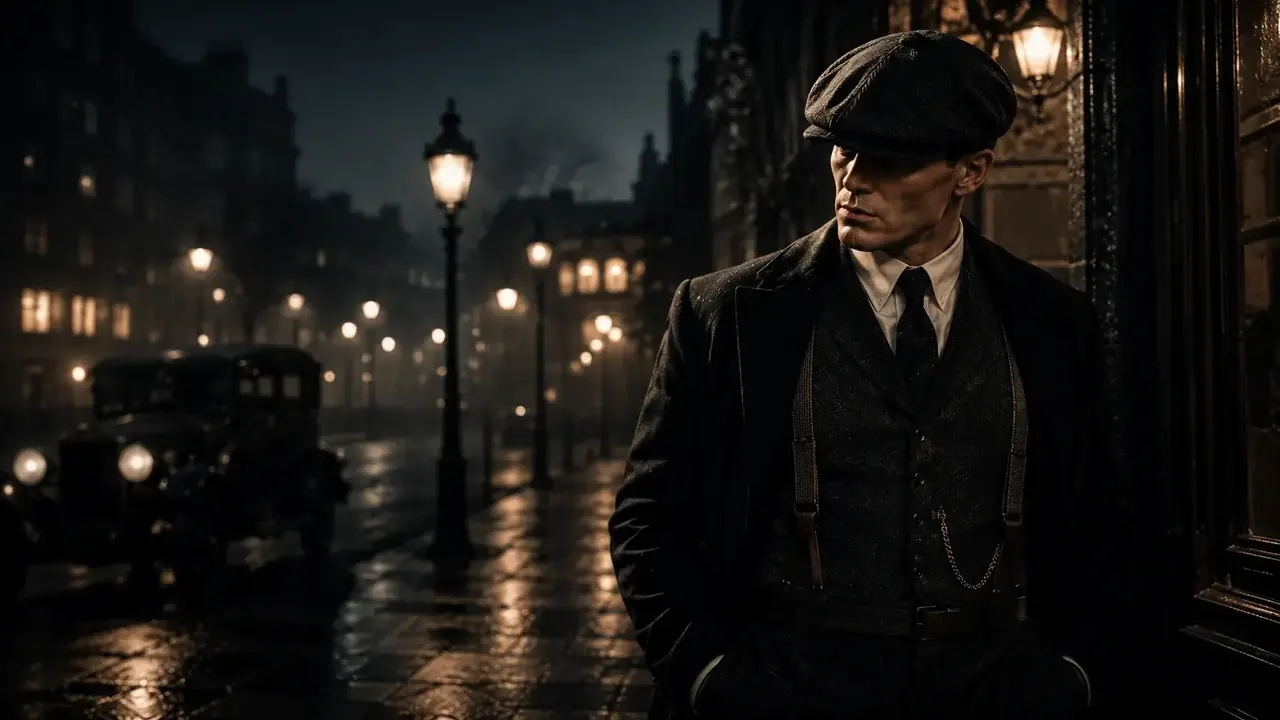Zavall Black Label Gents med klassisk herrstil, grooming och tidlösa accessoarer för män