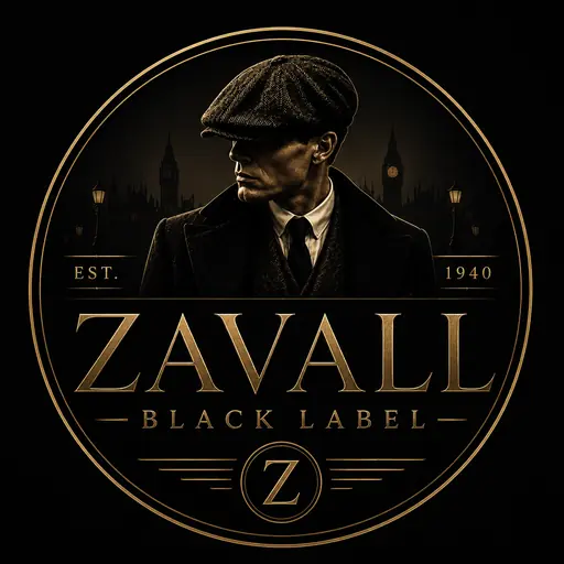 Zavall Black Label Gents emblem