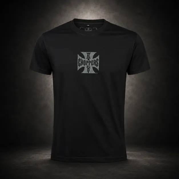 West Coast Choppers Og Classic T-shirt – rockig T-shirt från Zavall & Beard med biker